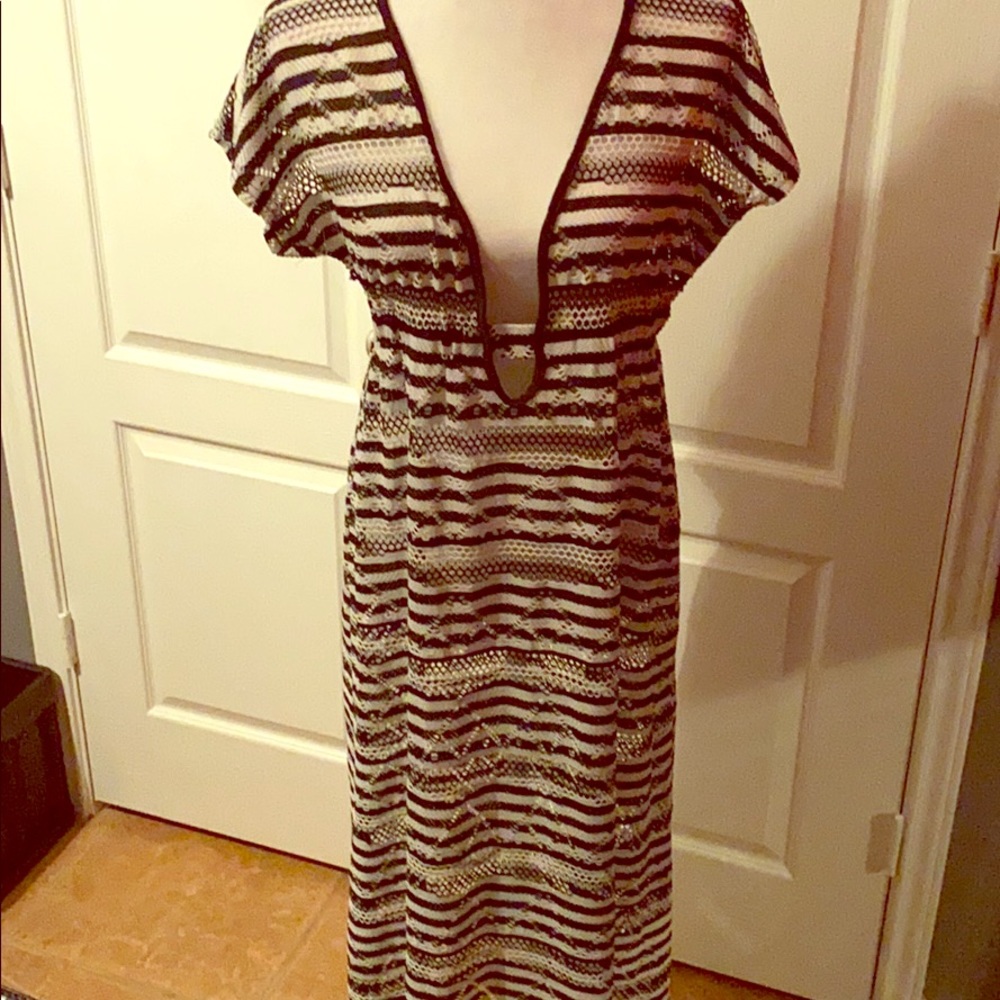 Maxi cover up